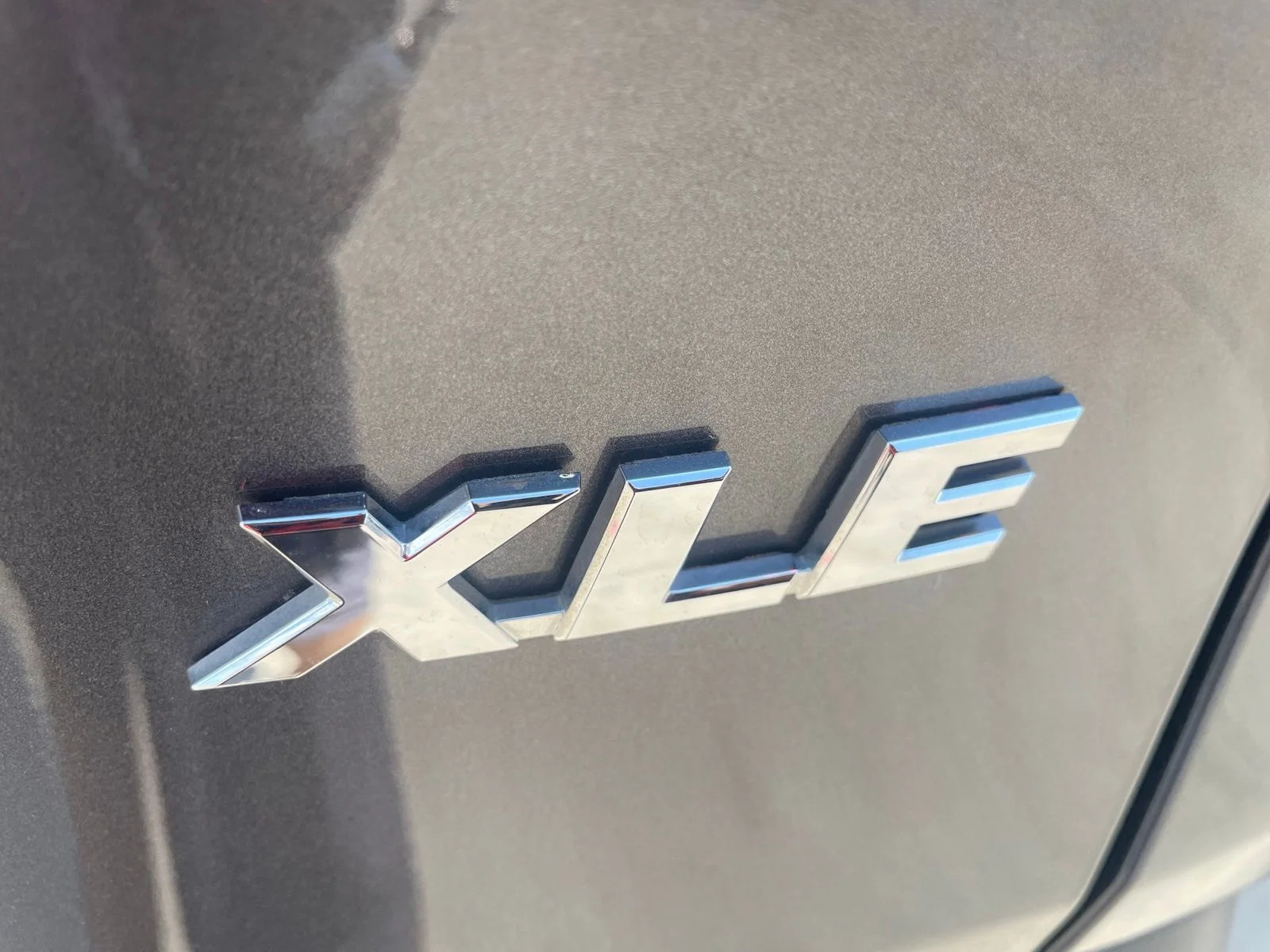 Used 2025 Gray Toyota XLE image 13