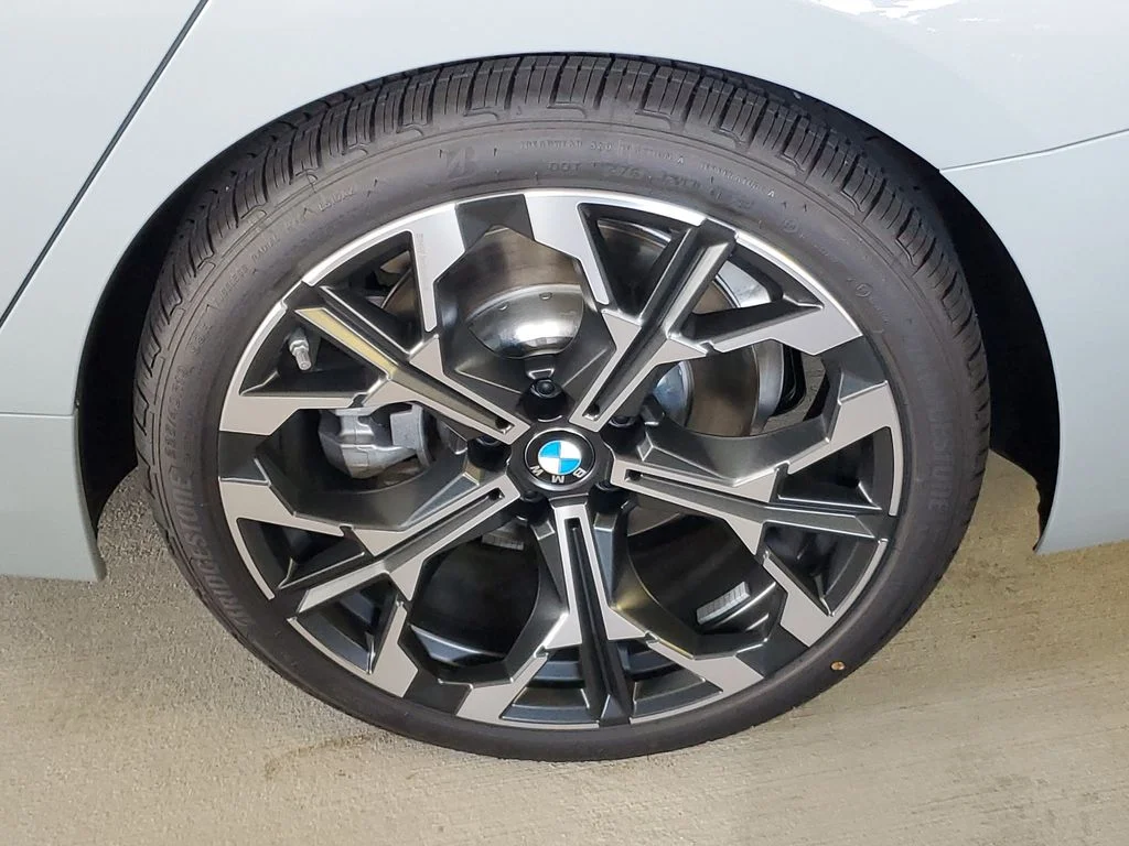 New 2026 Brooklyn Grey Metallic BMW 330i image 5