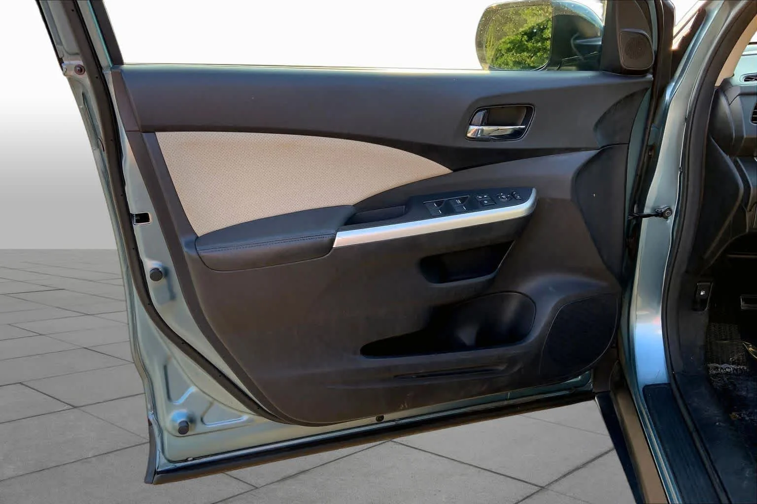 Used 2015 BLUE Honda EX-L image 20
