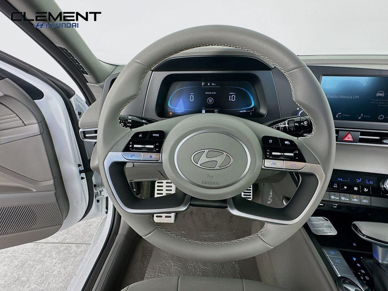 New 2026 White Hyundai SEL Sport image 13