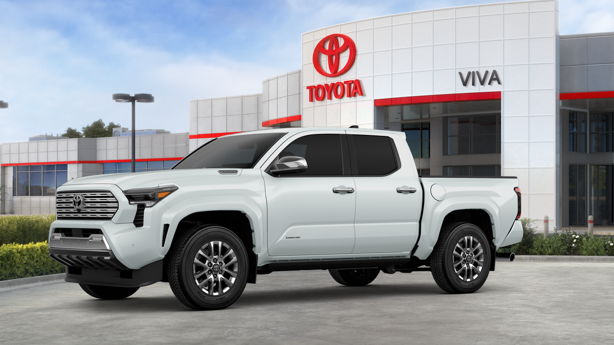 New 2026 Wind Chill Pearl Toyota Limited i-FORCE MAX image 10