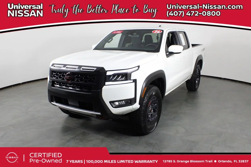 2026 Nissan Frontier