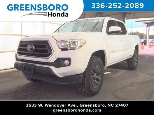 2020 Toyota Tacoma SR5 Double Cab 4WD V6 Auto Short Bed's photo