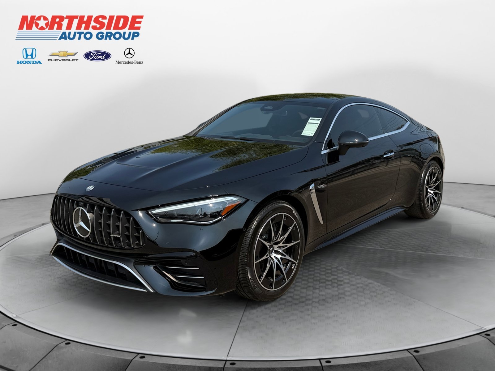 Used 2025 Black Mercedes-Benz AMG® CLE 53 image 3