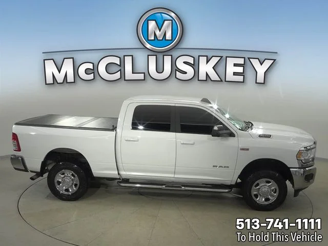 Used 2021 White Ram Big Horn image 12