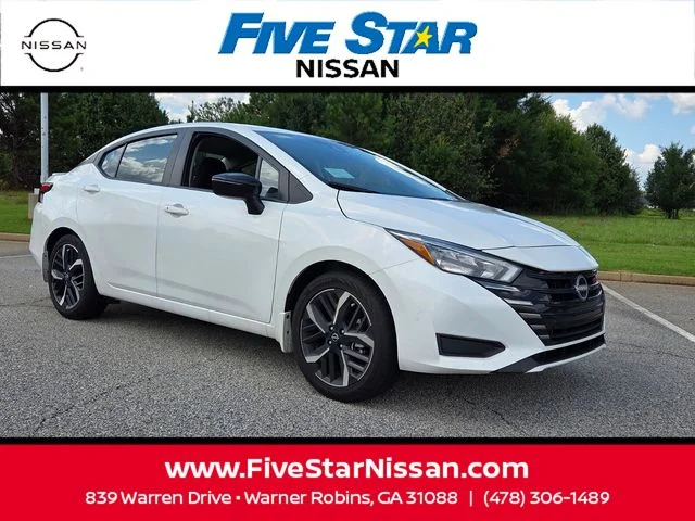 Used 2025 White Nissan 1.6 SR image 1