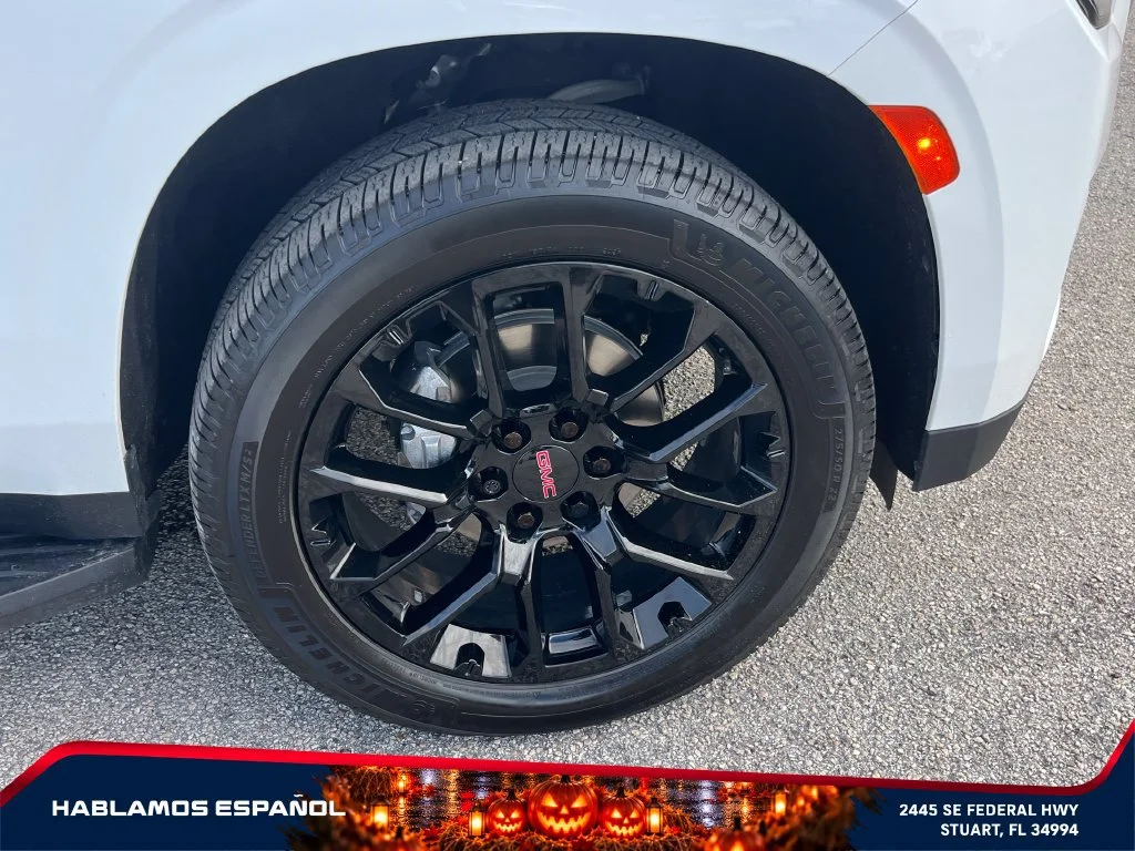 Certified Used 2024 Summit White GMC SLE image 16