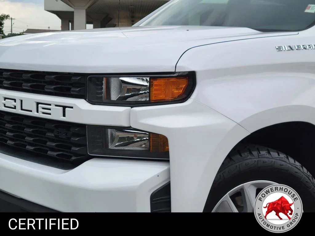 Certified Used 2021 White Chevrolet Custom image 11