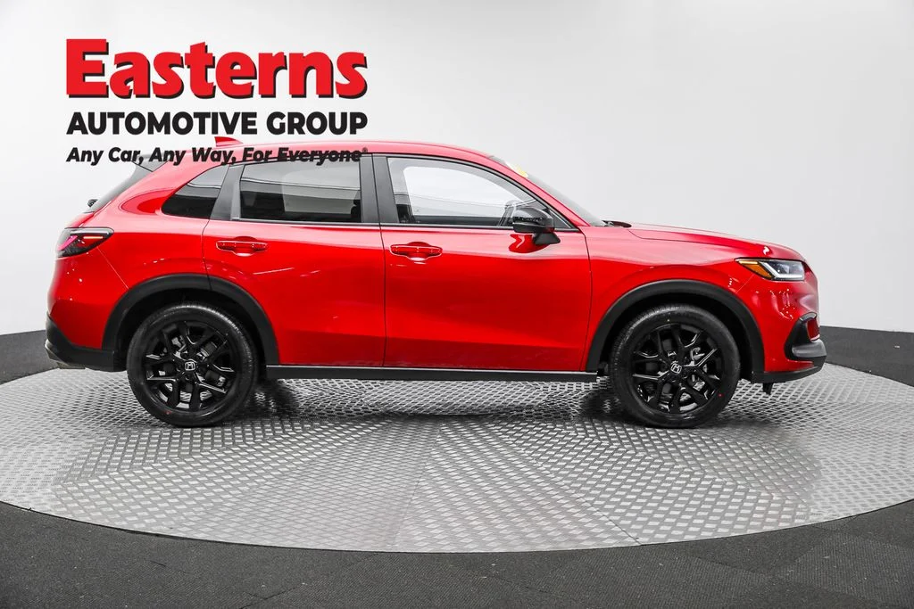 Used 2025 Red Honda Sport image 4