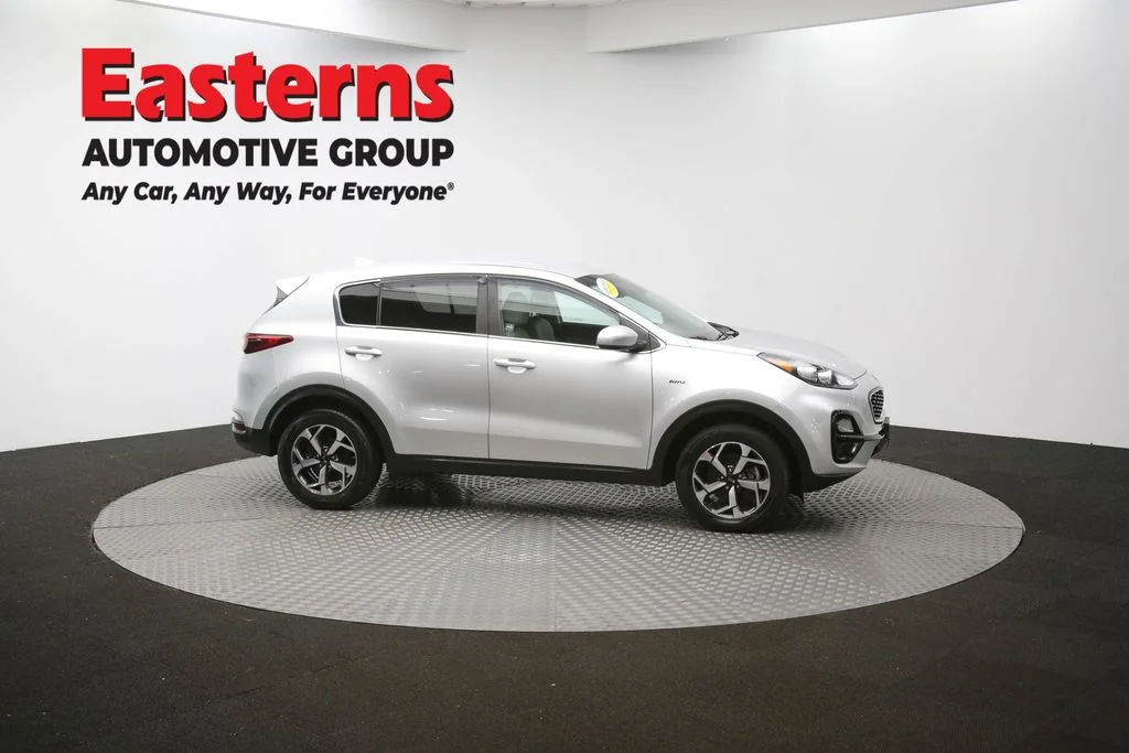 Used 2022 Silver Kia LX image 47