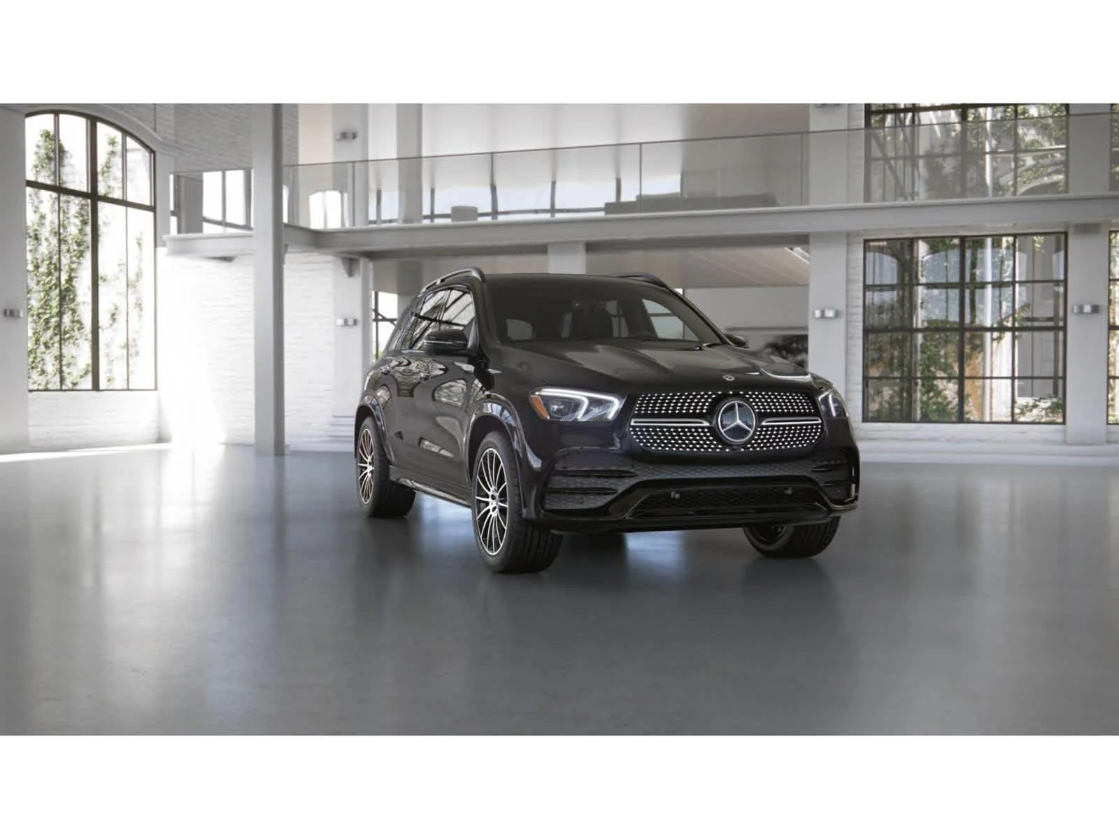 Used 2021 Obsidian Black Metallic Mercedes-Benz GLE 350 image 9