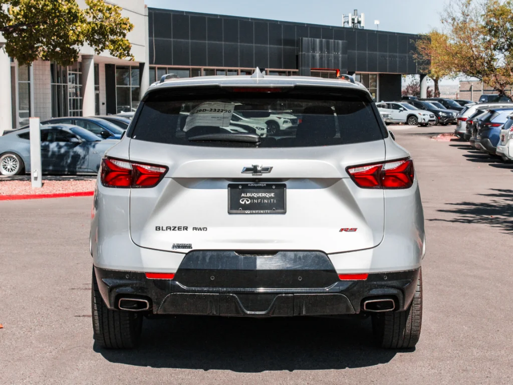 Used 2021 Silver Ice Metallic Chevrolet RS image 6