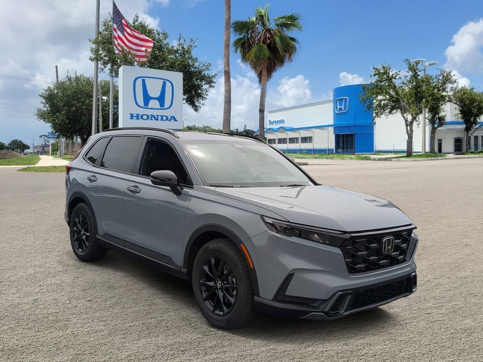 New 2026 Urban Gray Pearl Honda Sport-L image 1