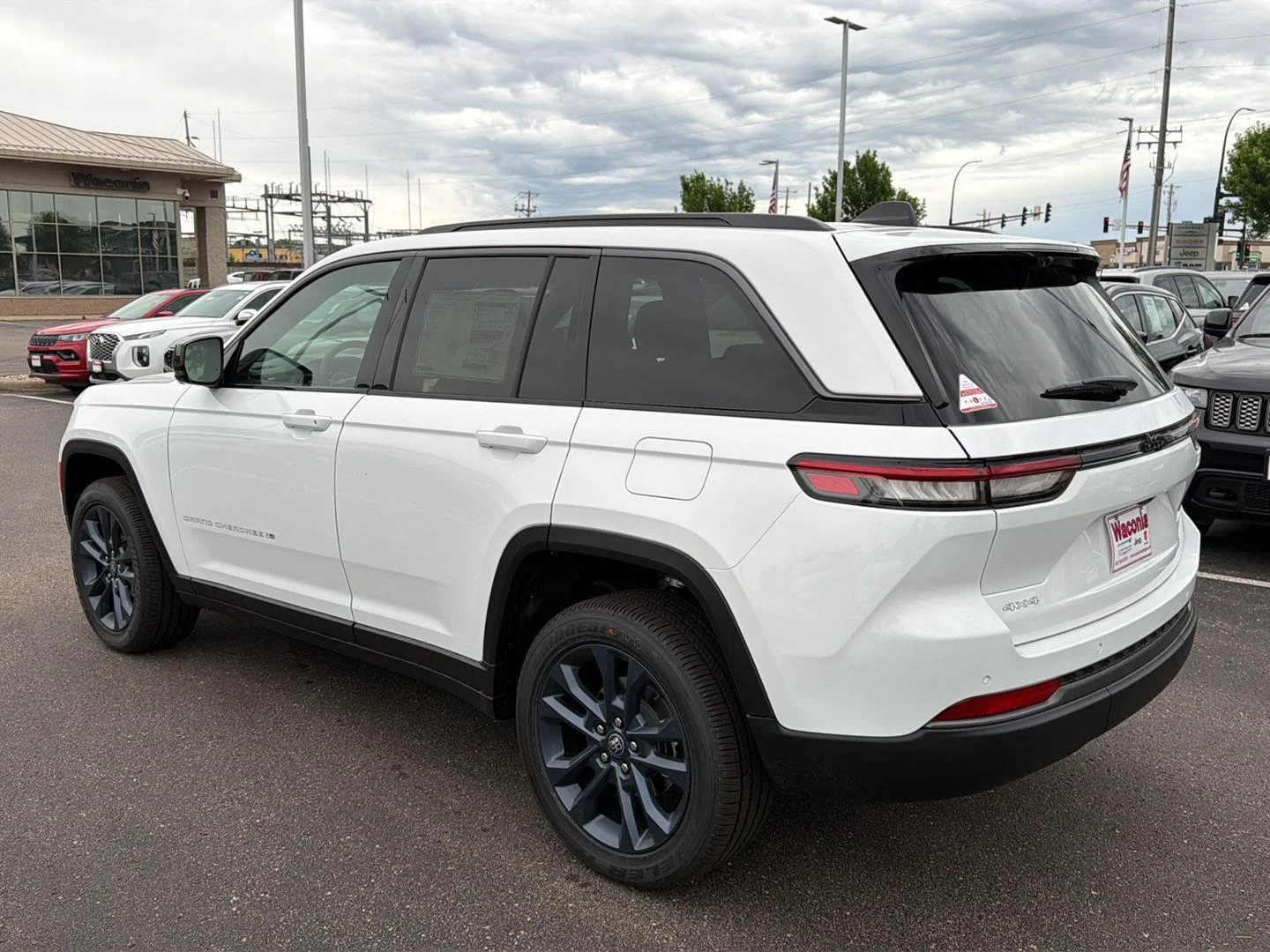 New 2026 Bright White Clearcoat Jeep 85th Anniversary Edition image 5