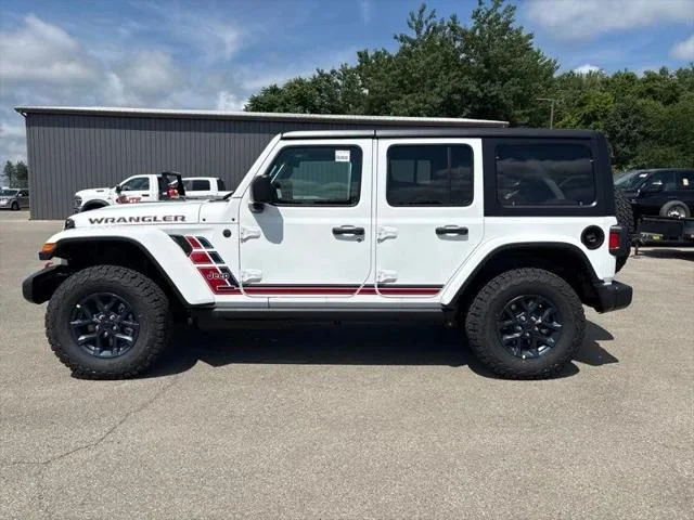 New 2026 Bright White Clearcoat Jeep Willys image 6
