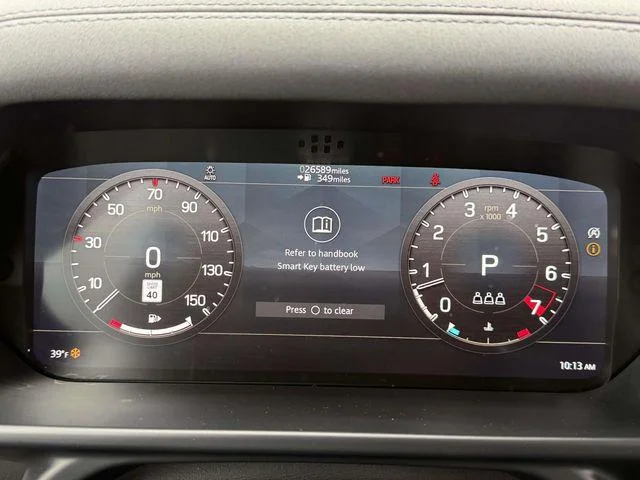 Used 2023 Gray Land Rover 110 S image 24