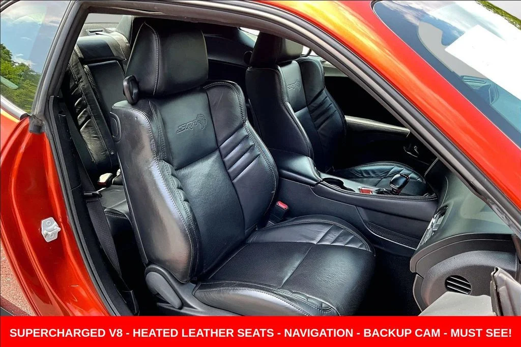 Used 2021 Orange Dodge SRT Hellcat Redeye image 28