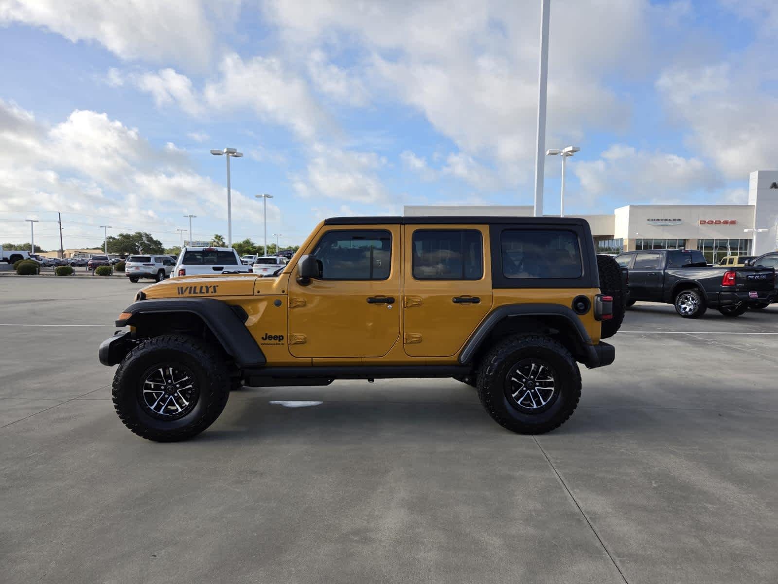 New 2026 Goldilocks Exterior Paint Jeep Willys image 2