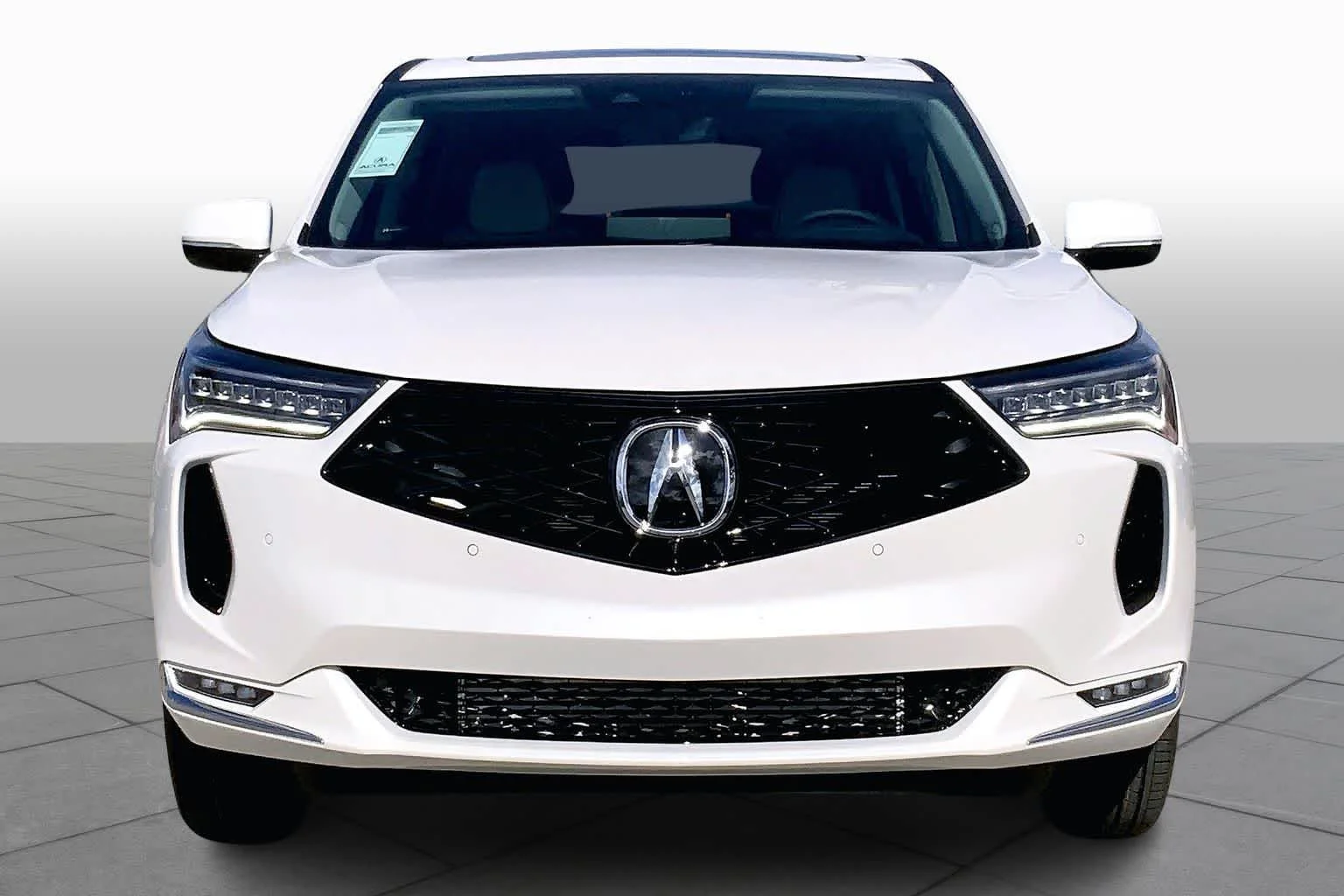 New 2026 Platinum White Pearl Acura w/Advance Package image 3