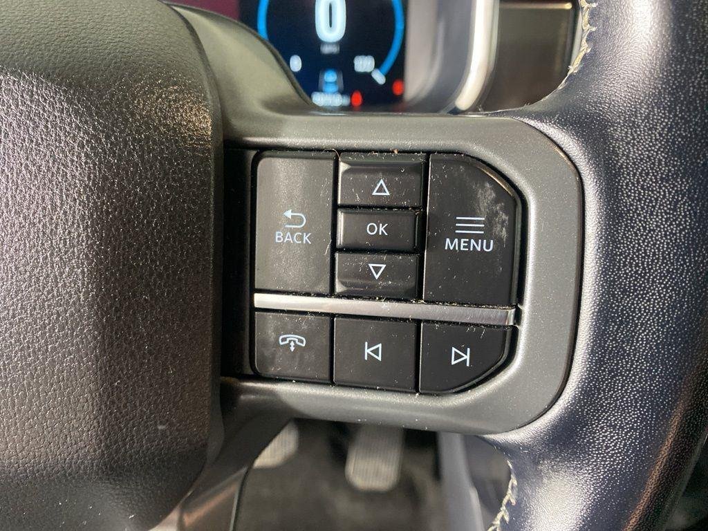 Used 2022 Agate Black Ford LARIAT image 19