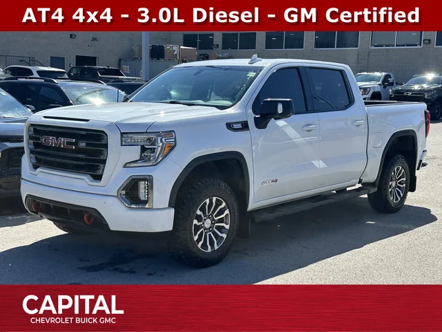 2021 GMC Sierra 1500 AT4