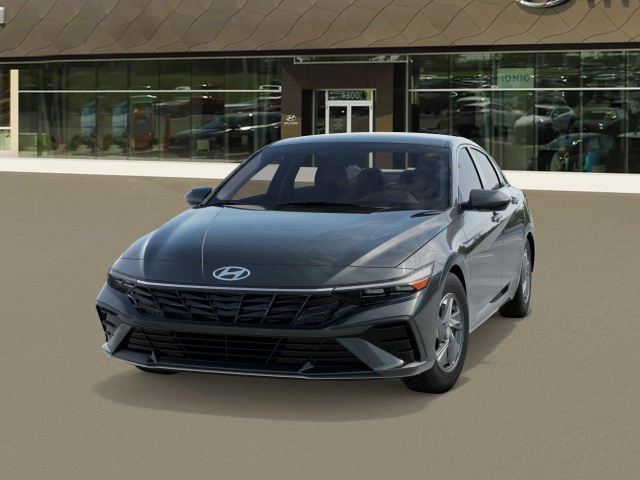 New 2026 Amazon Gray Hyundai SE image 6
