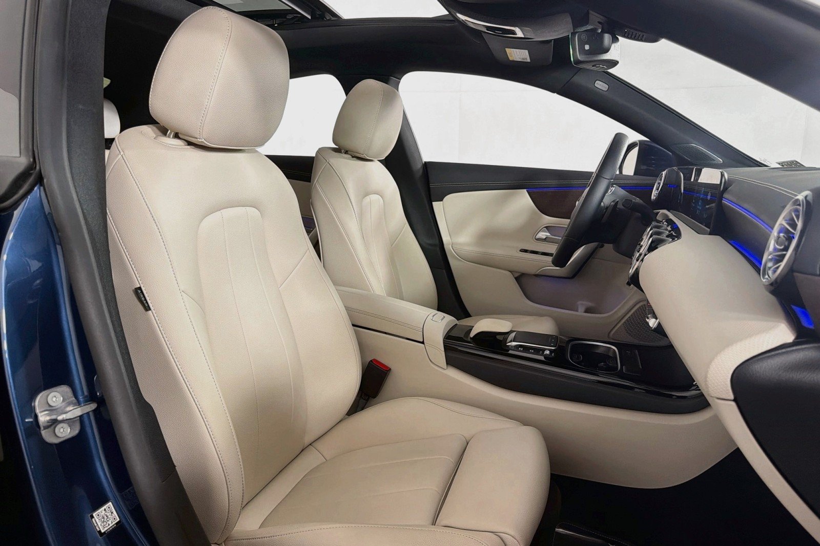 Certified Used 2023 Denim Blue Metallic Mercedes-Benz 250 image 7
