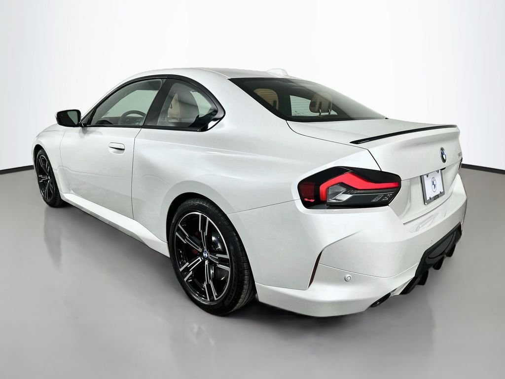 New 2026 Mineral White Metallic BMW 230i image 7