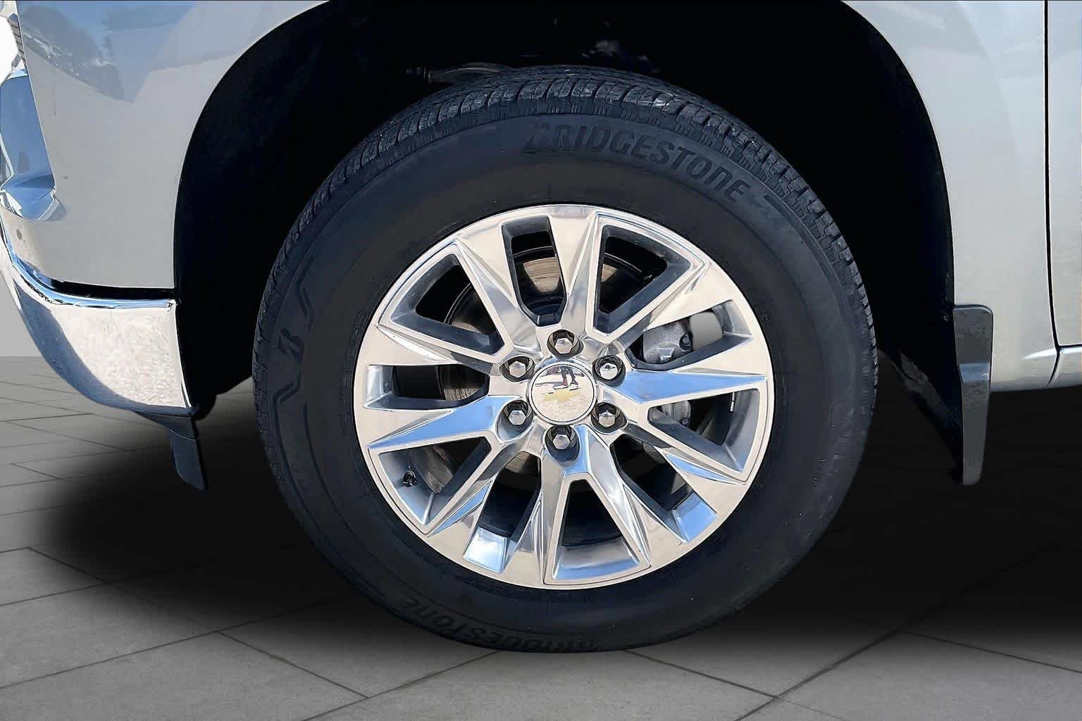 Used 2024 Sterling Gray Metallic Chevrolet LTZ image 11