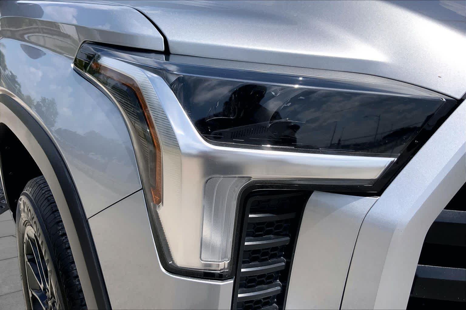 Used 2023 Celestial Silver Metallic Toyota SR5 image 27