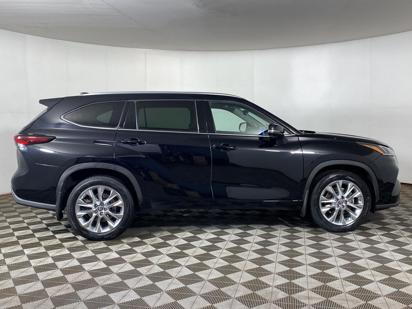 Used 2025 Midnight Black Metallic Toyota Limited image 7