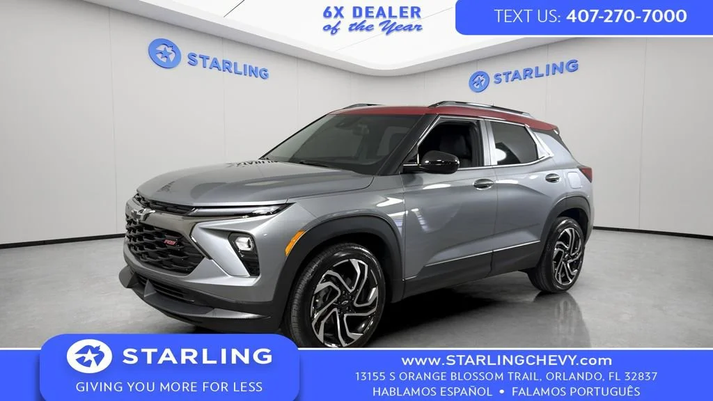 2026 Chevrolet Trailblazer RS's photo
