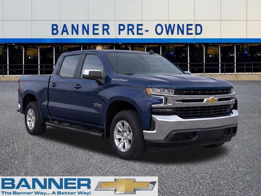 2021 Chevrolet Silverado 1500 LT