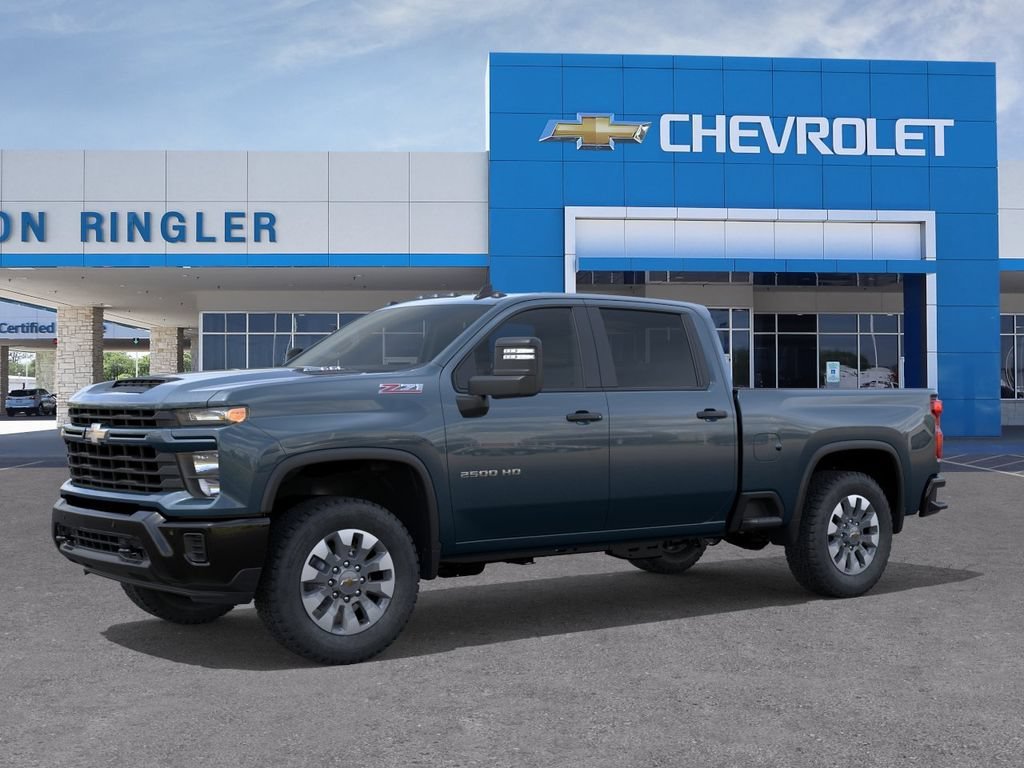 New 2026 Lakeshore Blue Metallic Chevrolet Custom image 2