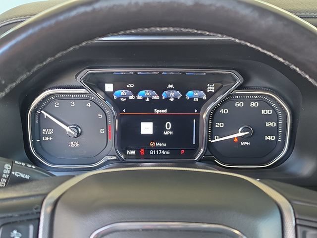 Used 2021 SATIN STEEL METALLIC GMC Denali image 12