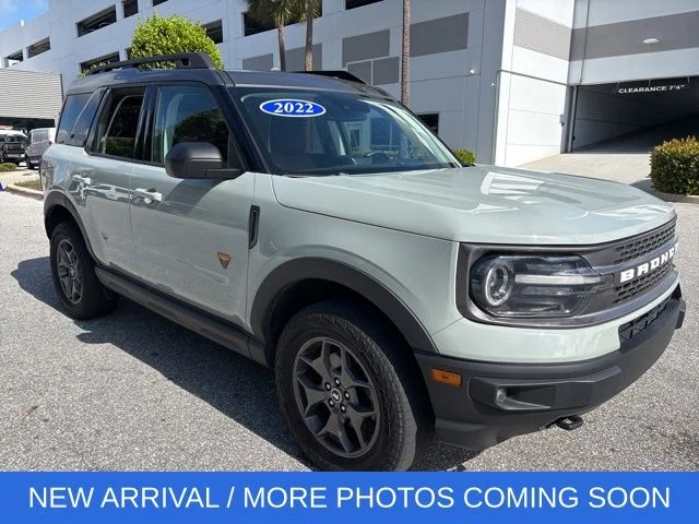 2022 Ford Bronco Sport's photo