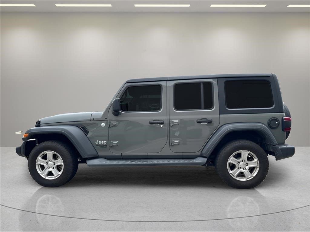 Used 2018 Sting-Gray Clearcoat Jeep Sport S image 8