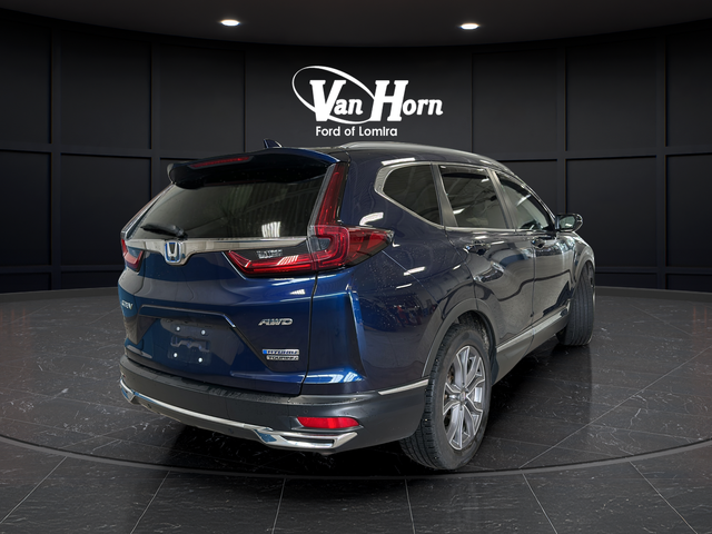 Used 2021 Blue Honda Touring image 7