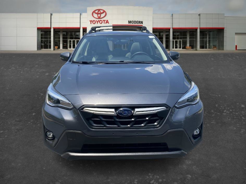 Used 2021 Magnetite Gray Metallic Subaru Limited image 2