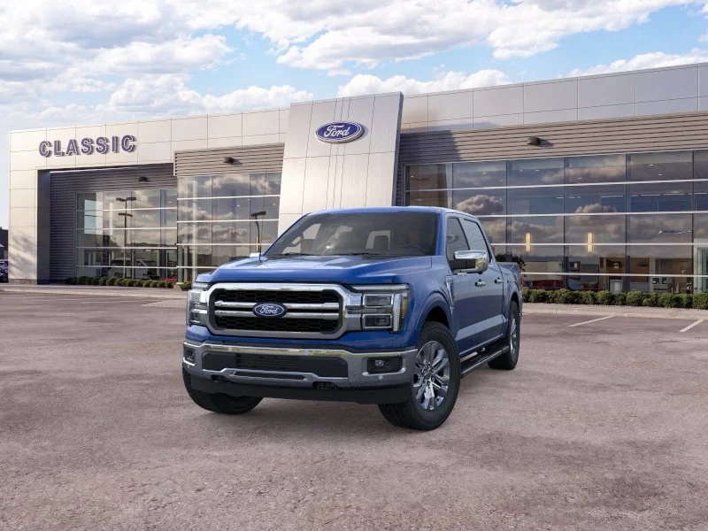 New 2026 Argon Blue Metallic Ford Lariat® image 21