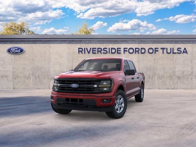 New 2026 Ruby Red Metallic Tinted Clearcoat Ford XLT image 25