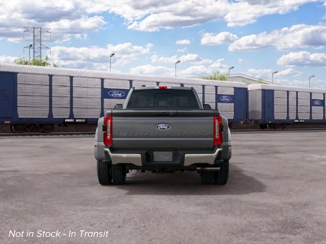 New 2027 Gray Ford Lariat image 7