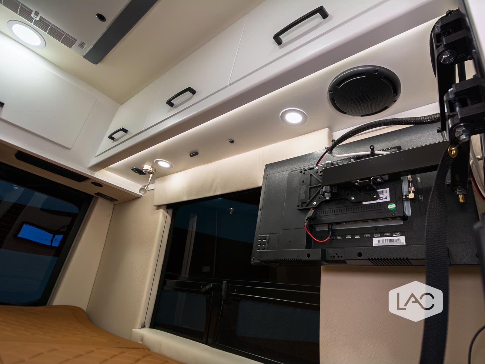 Used 2025 Iridium Silver Coachmen M-24 | Dual-Twin Beds|Generator|Electrical Pkg image 13
