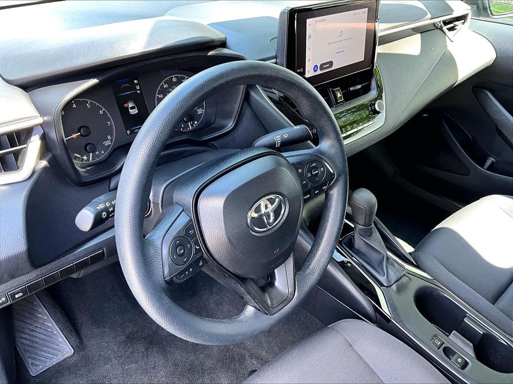 Used 2024 Black Toyota LE image 8
