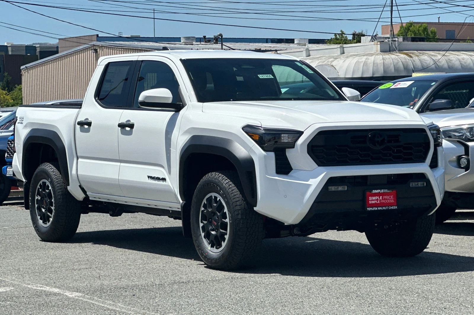 New 2026 White Toyota TRD Off-Road image 13