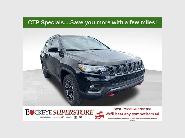 2026 Jeep Compass Trailhawk