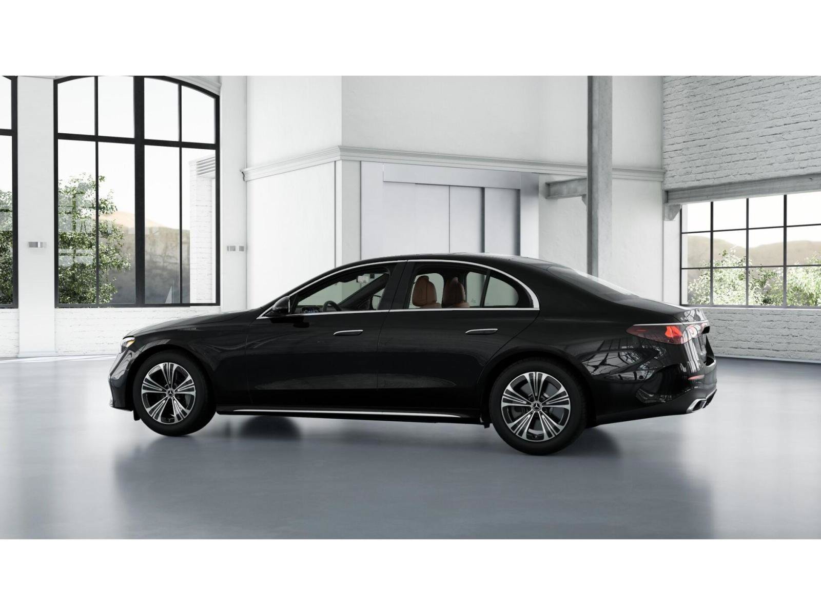 New 2027 Obsidian Black Metallic Mercedes-Benz E 450 4MATIC® Sedan image 32