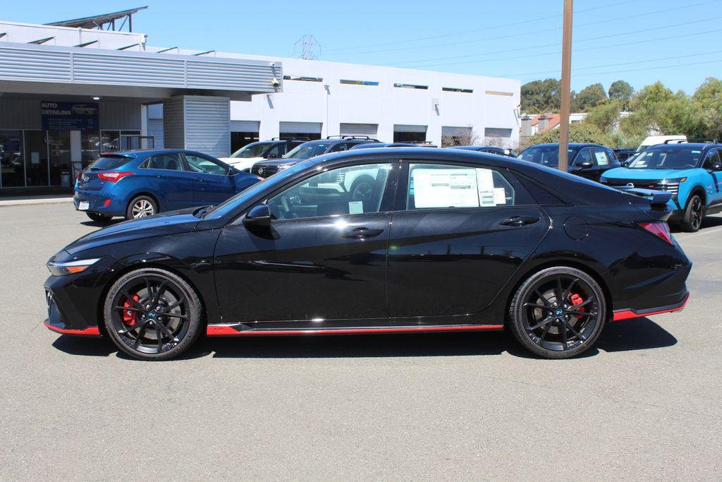 New 2026 Black Hyundai Sedan image 2