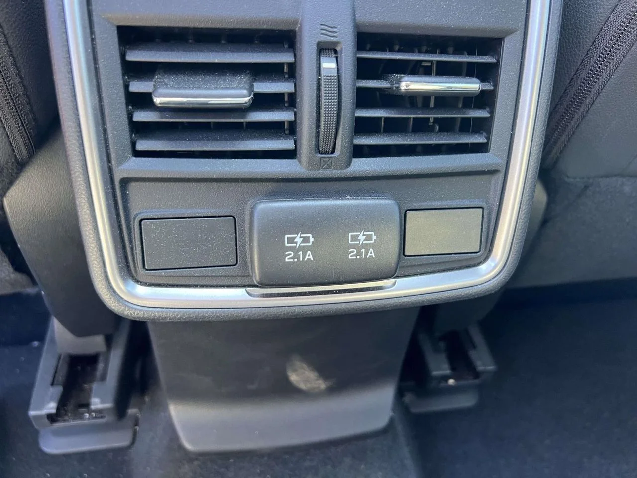 Used 2023 Magnetite Gray Metallic Subaru Premium image 19