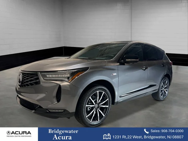 New 2026 Acura RDX w/A-Spec Advance Package Sport Utility in